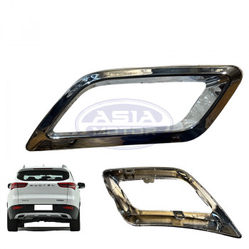 Накладка хром заднего бампера левая Jetour X70 F012804523